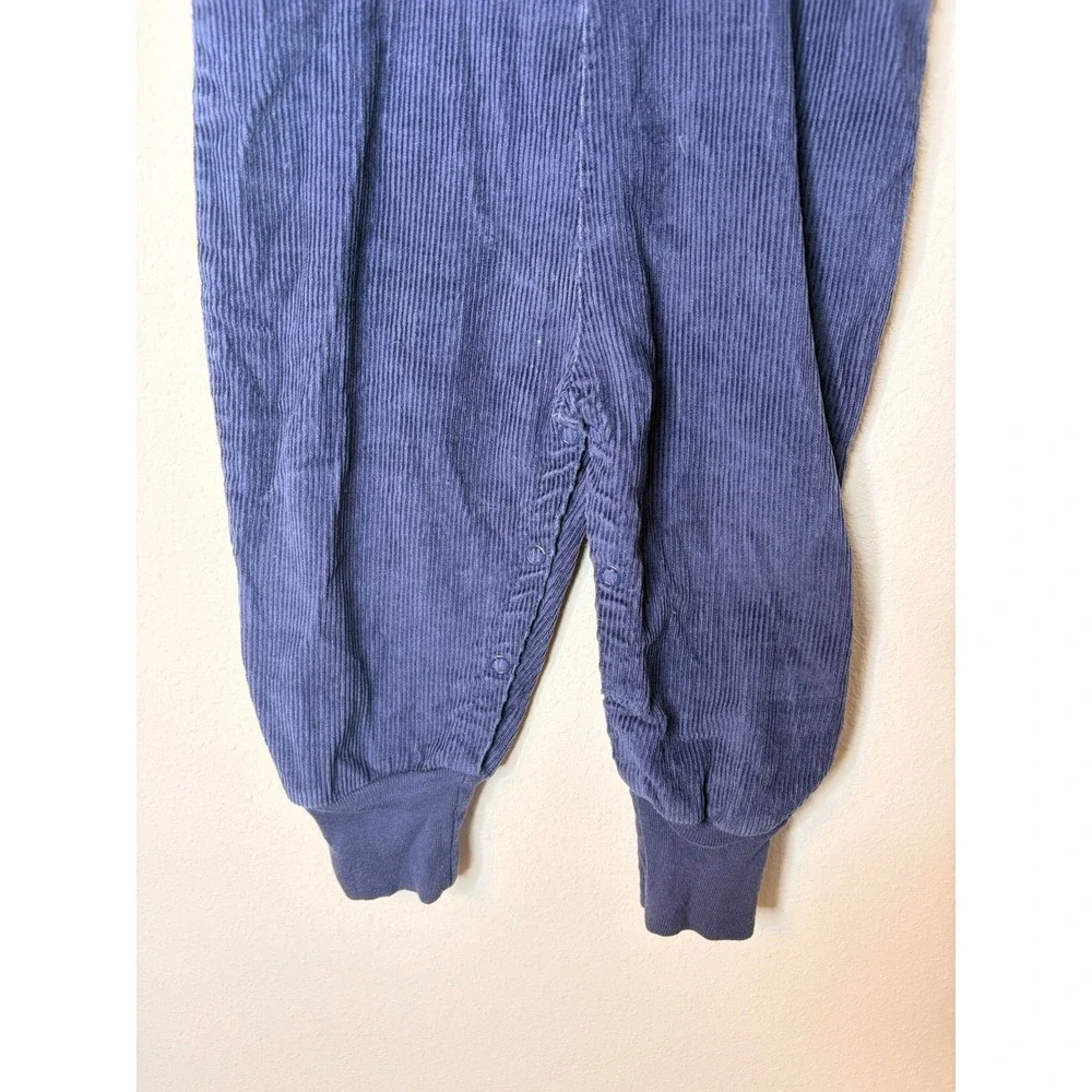 Vintage 90's Courduroy Colorblock McKids Mcdonalds Overalls 18months 100% Cotton